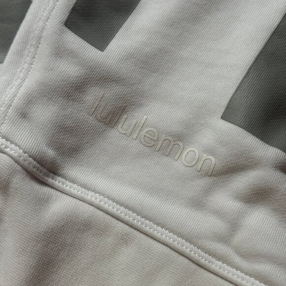 Lululemon Women's Perfectly Oversized Crew - White - Picture 4 of 7